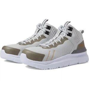 Woman's Shoes Timberland PRO Setra Mid Composite Safety Toe 8W Grey/Gold